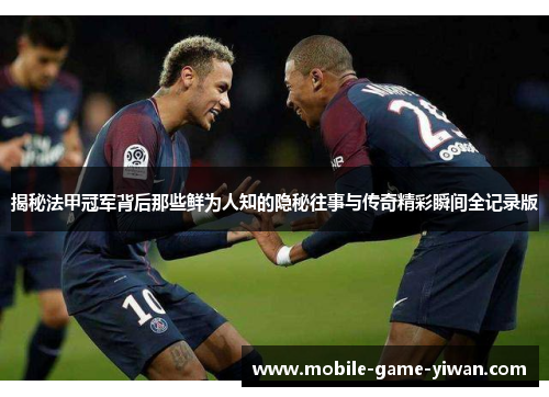 揭秘法甲冠军背后那些鲜为人知的隐秘往事与传奇精彩瞬间全记录版