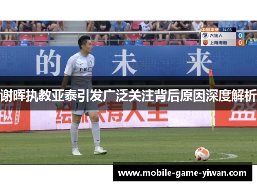 谢晖执教亚泰引发广泛关注背后原因深度解析